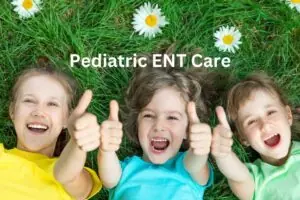 The Role of ENT Specialists in Pediatric Care: Addressing Ear, Nose and Throat Issues in Children featured image